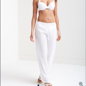 Tommy Bahama Crinkle Drawstring Pant w/Tassels